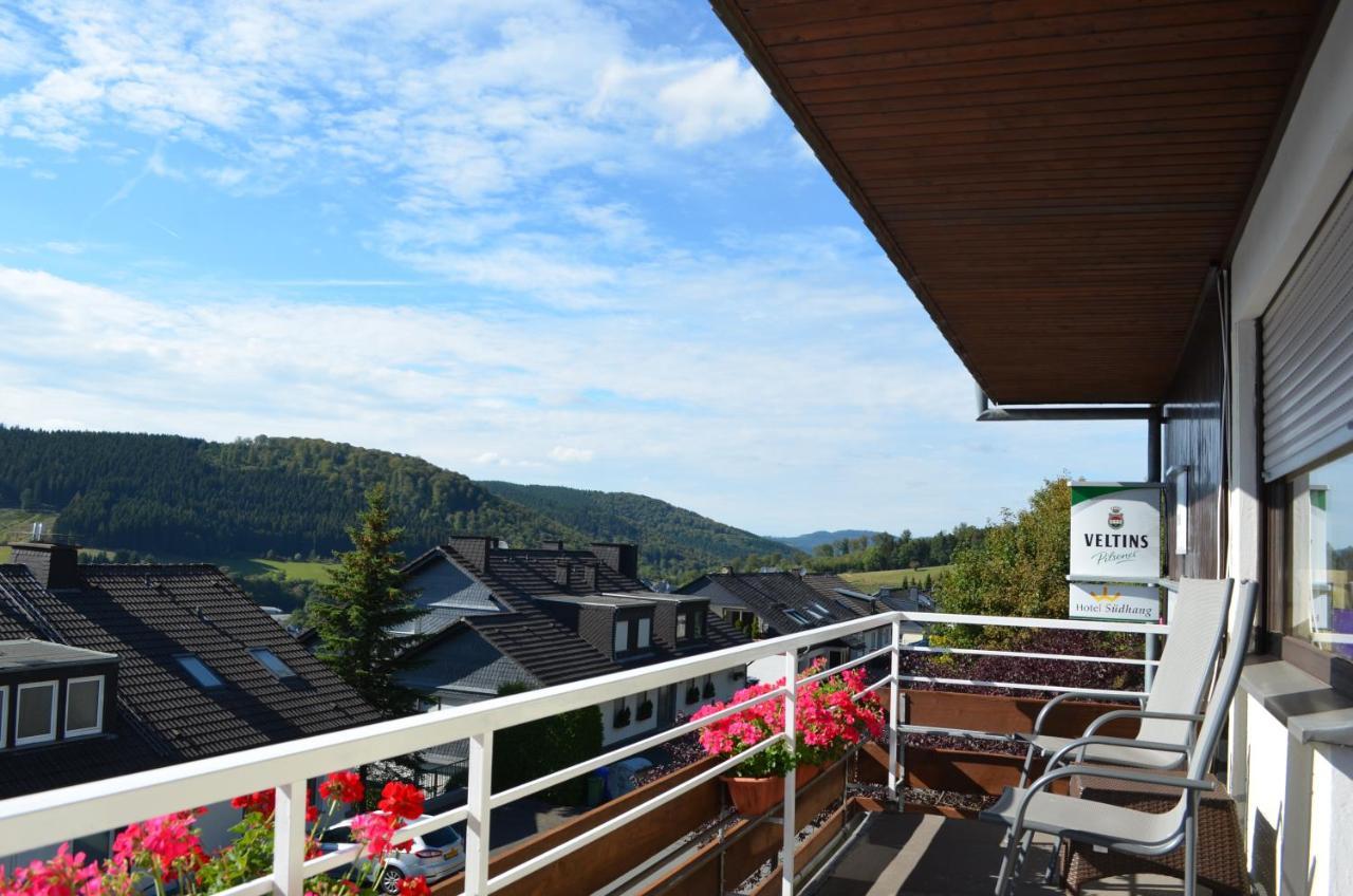 Hotel Suedhang Niedersfeld Bagian luar foto