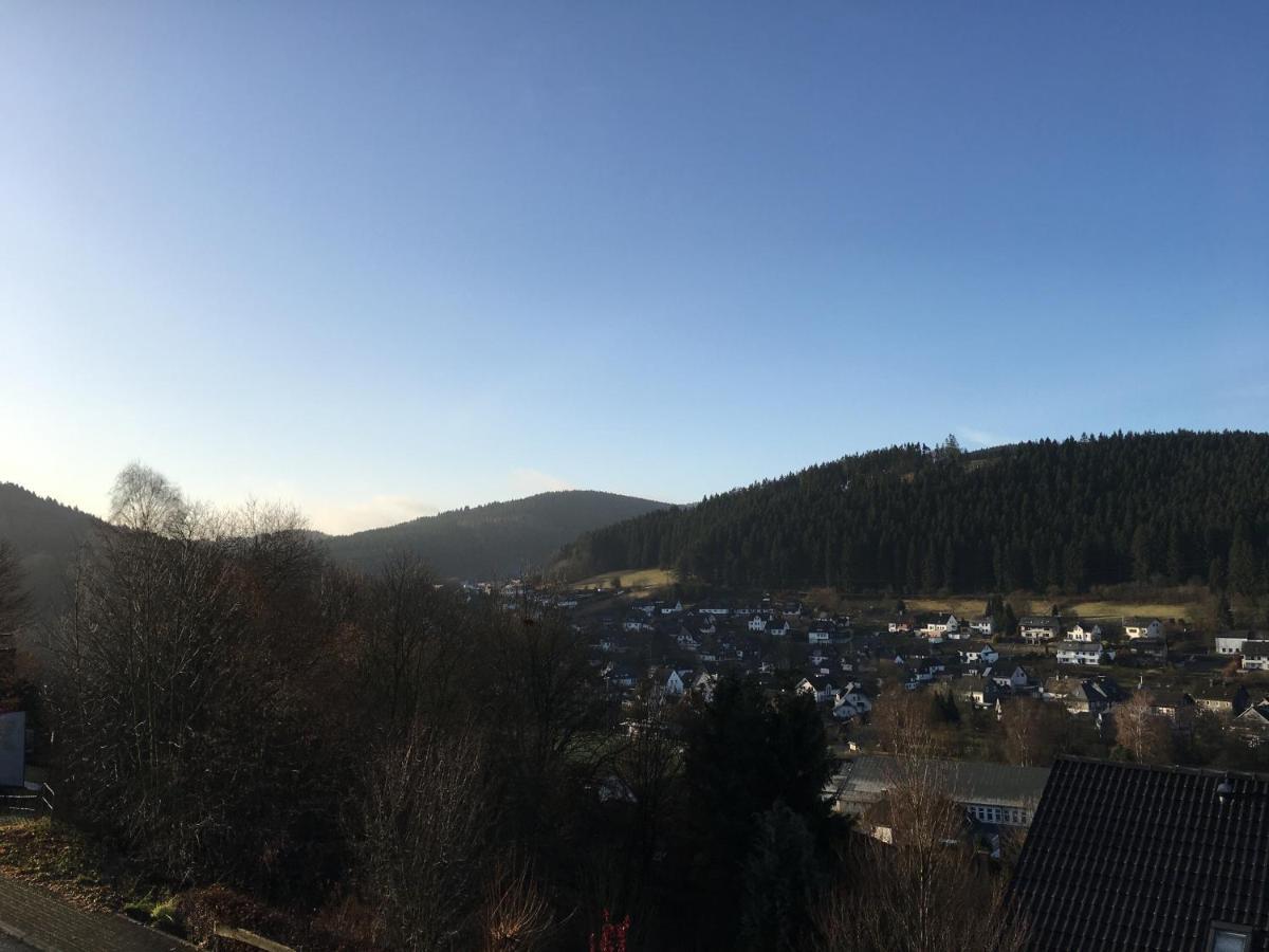Hotel Suedhang Niedersfeld Bagian luar foto
