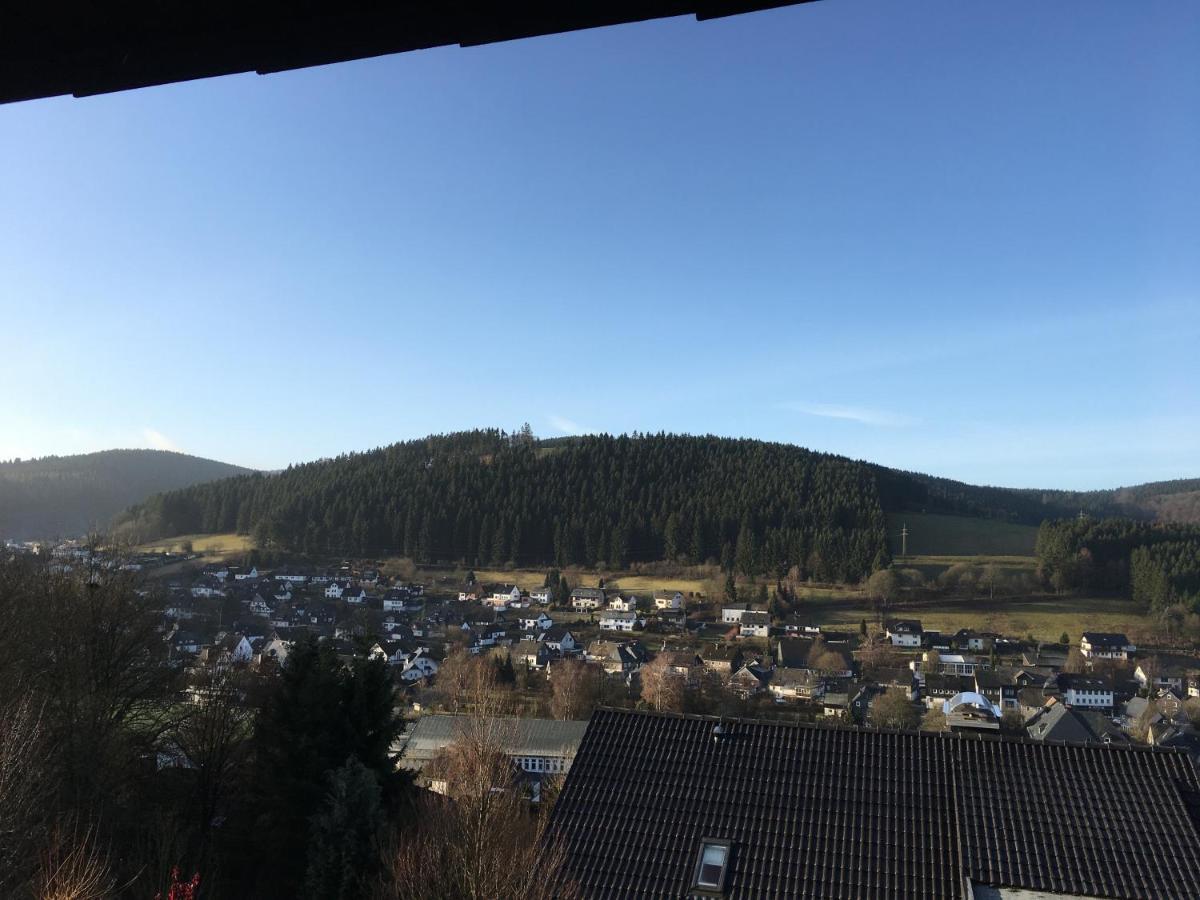 Hotel Suedhang Niedersfeld Bagian luar foto