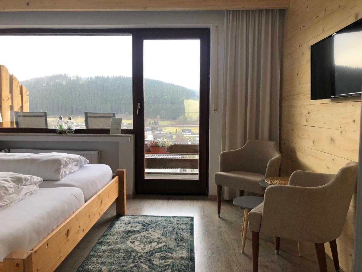 Hotel Suedhang Niedersfeld Bagian luar foto